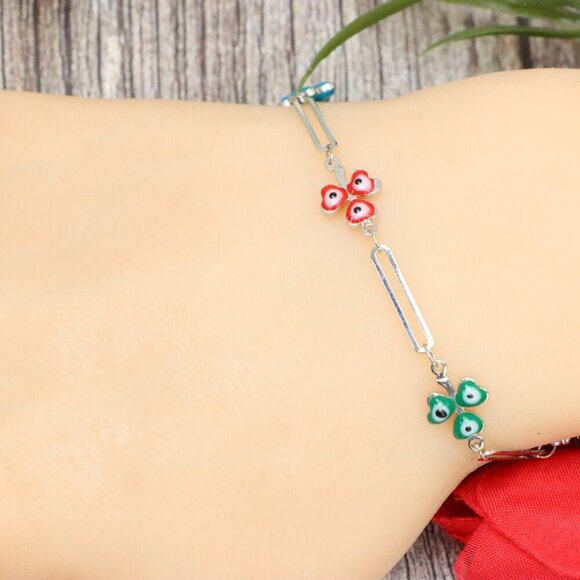 "Trendy Handmade Bracelet – A Stylish Gift for Women & Girls, MAR091452 - Picture 7 of 10